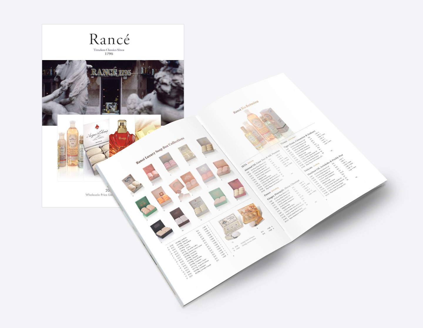 Rancé USA Catalog
