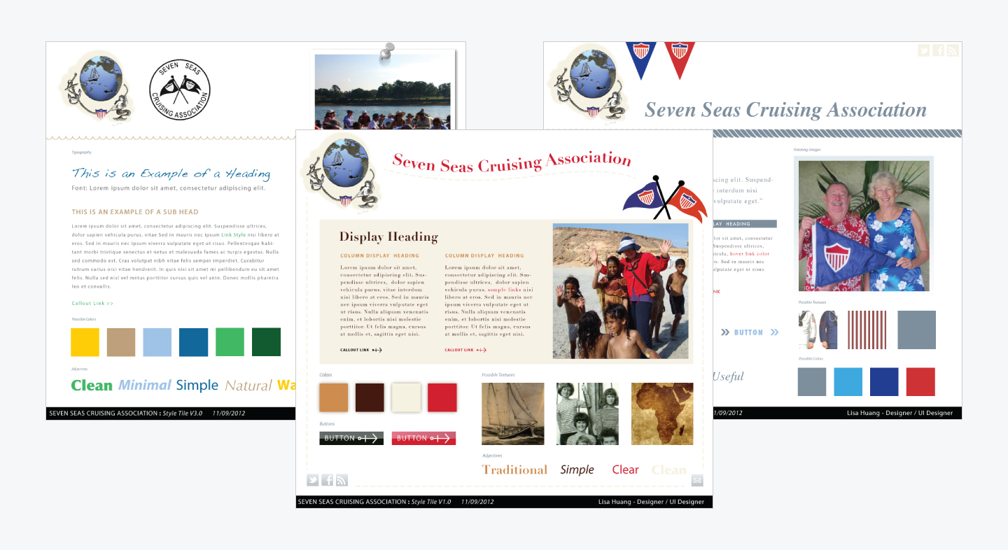 Seven Seas Cruising Association Style Guide